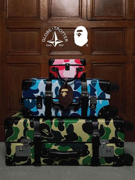 Introducing A Bathing Ape® X Globe.